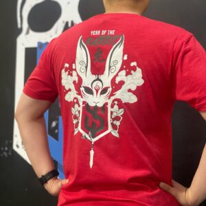 Steel Year of the Rabbit Tee